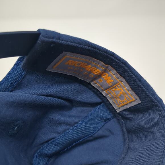 Pro-Tech Snapback Hat Blue One Size Adjustable Rope Richardson Outdoors - Picture 8 of 9